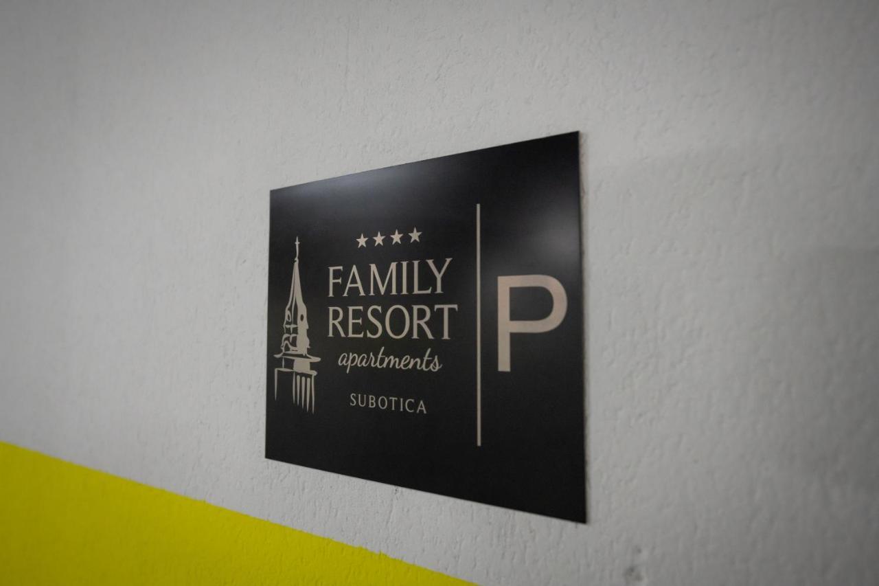 Family Resort Subotica Apartments מראה חיצוני תמונה